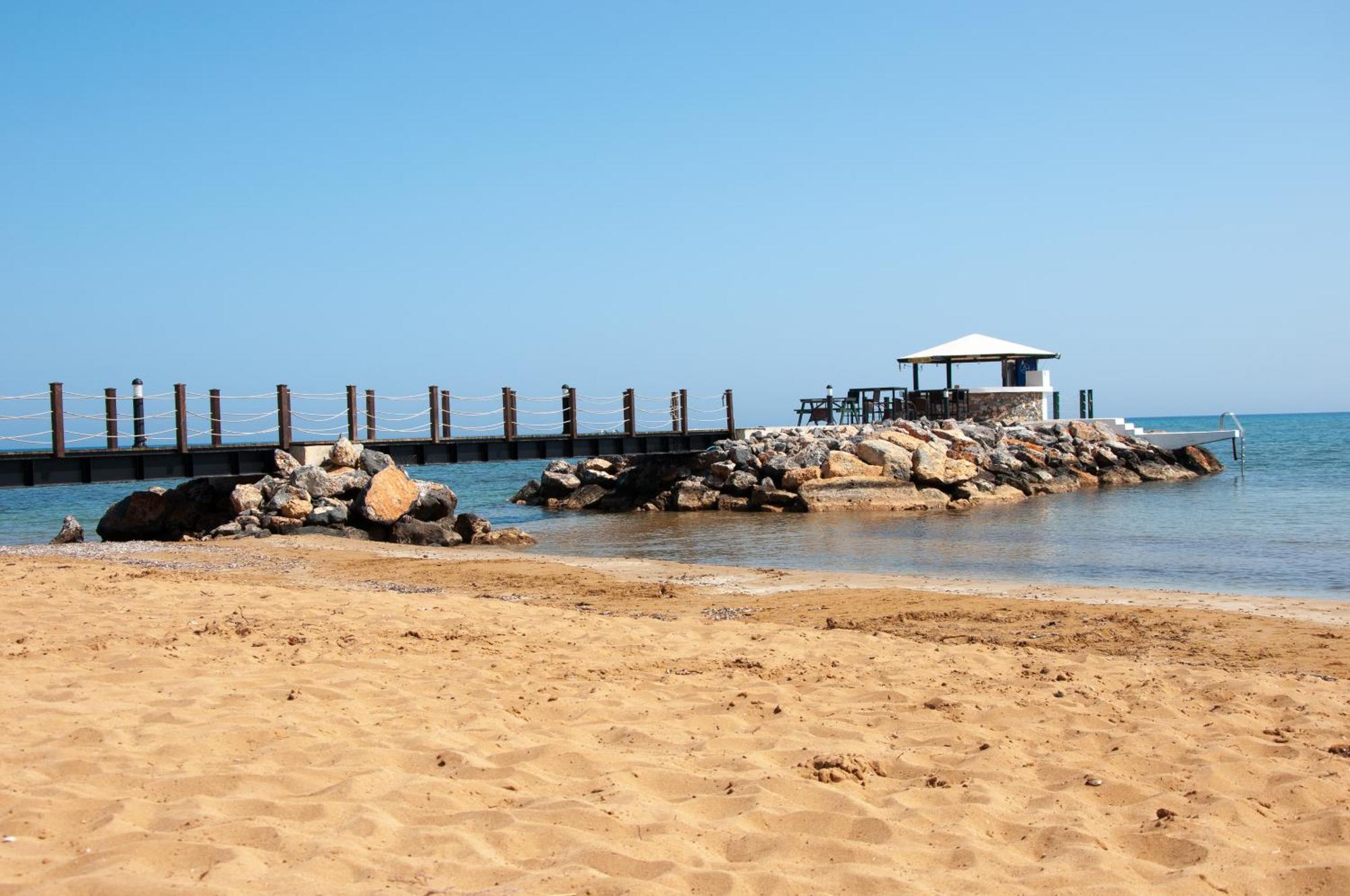 Relaxing Apartaments Near The Sea Vokolidha Экстерьер фото