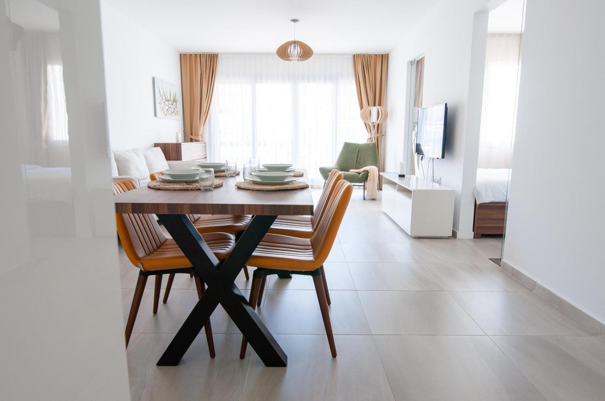 Relaxing Apartaments Near The Sea Vokolidha Экстерьер фото
