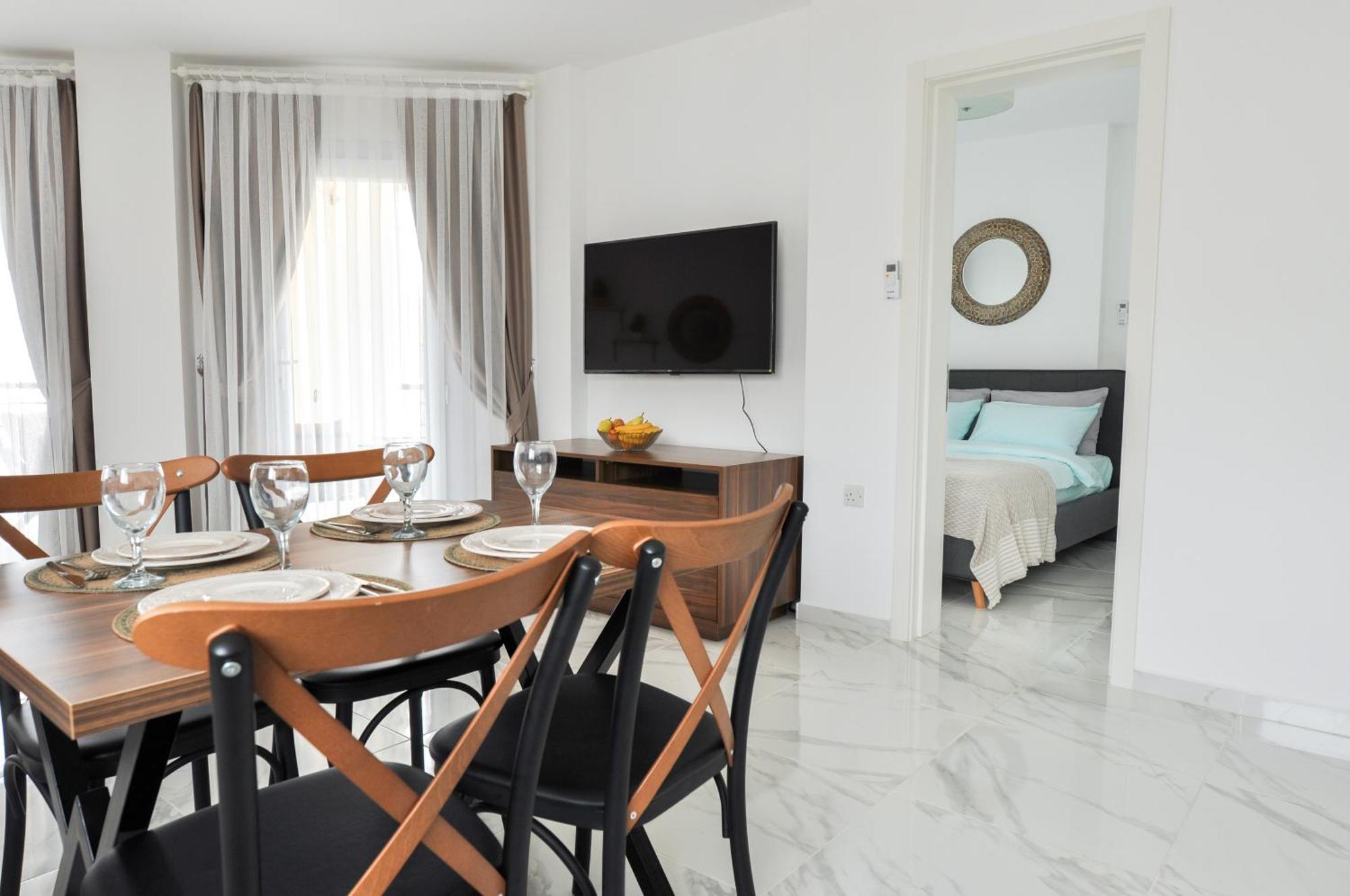Relaxing Apartaments Near The Sea Vokolidha Экстерьер фото