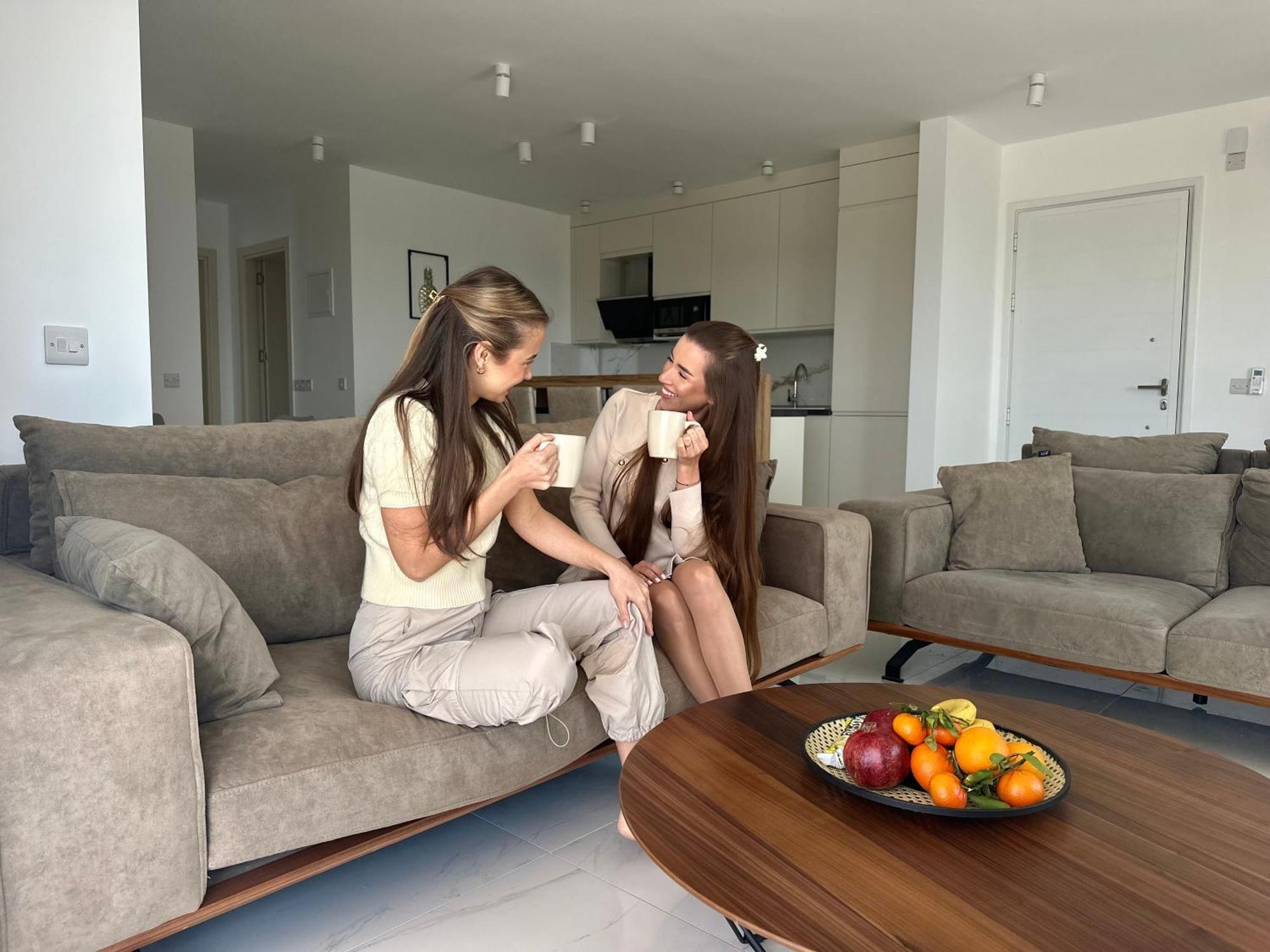 Relaxing Apartaments Near The Sea Vokolidha Экстерьер фото