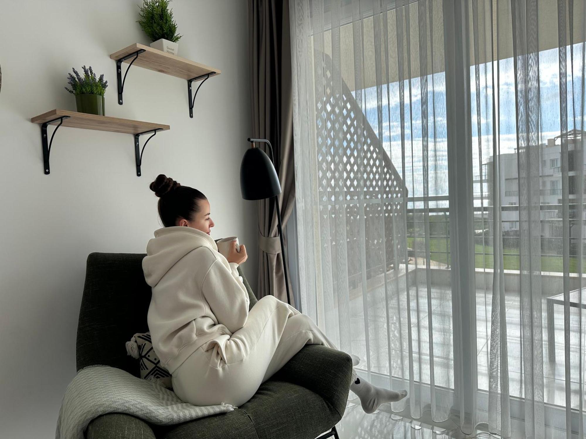 Relaxing Apartaments Near The Sea Vokolidha Экстерьер фото