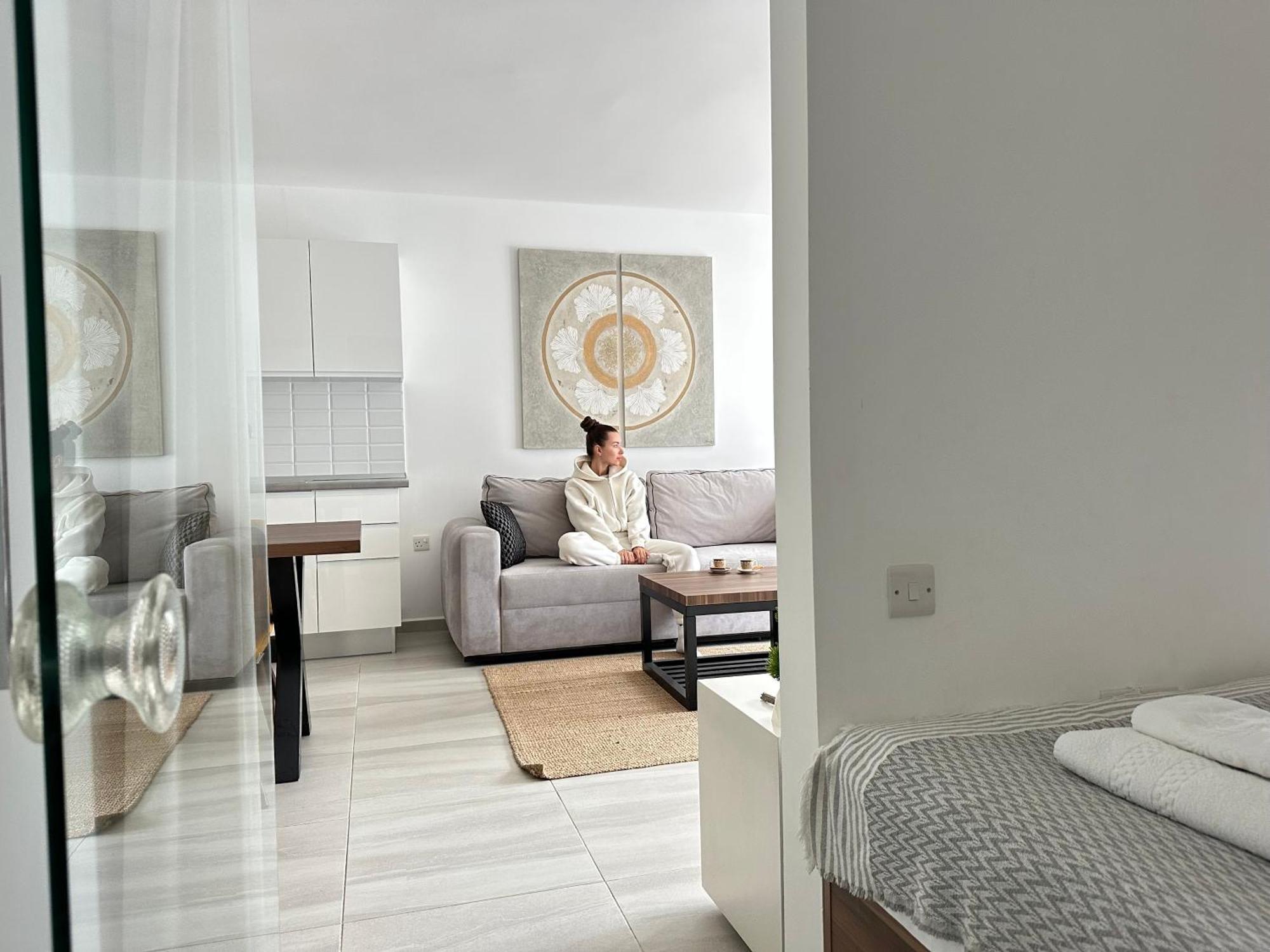 Relaxing Apartaments Near The Sea Vokolidha Экстерьер фото