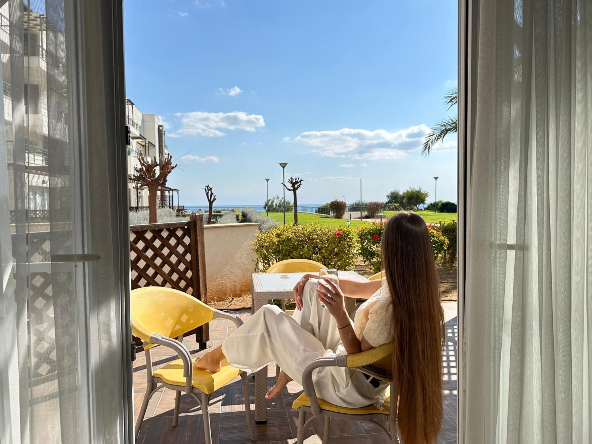 Relaxing Apartaments Near The Sea Vokolidha Экстерьер фото