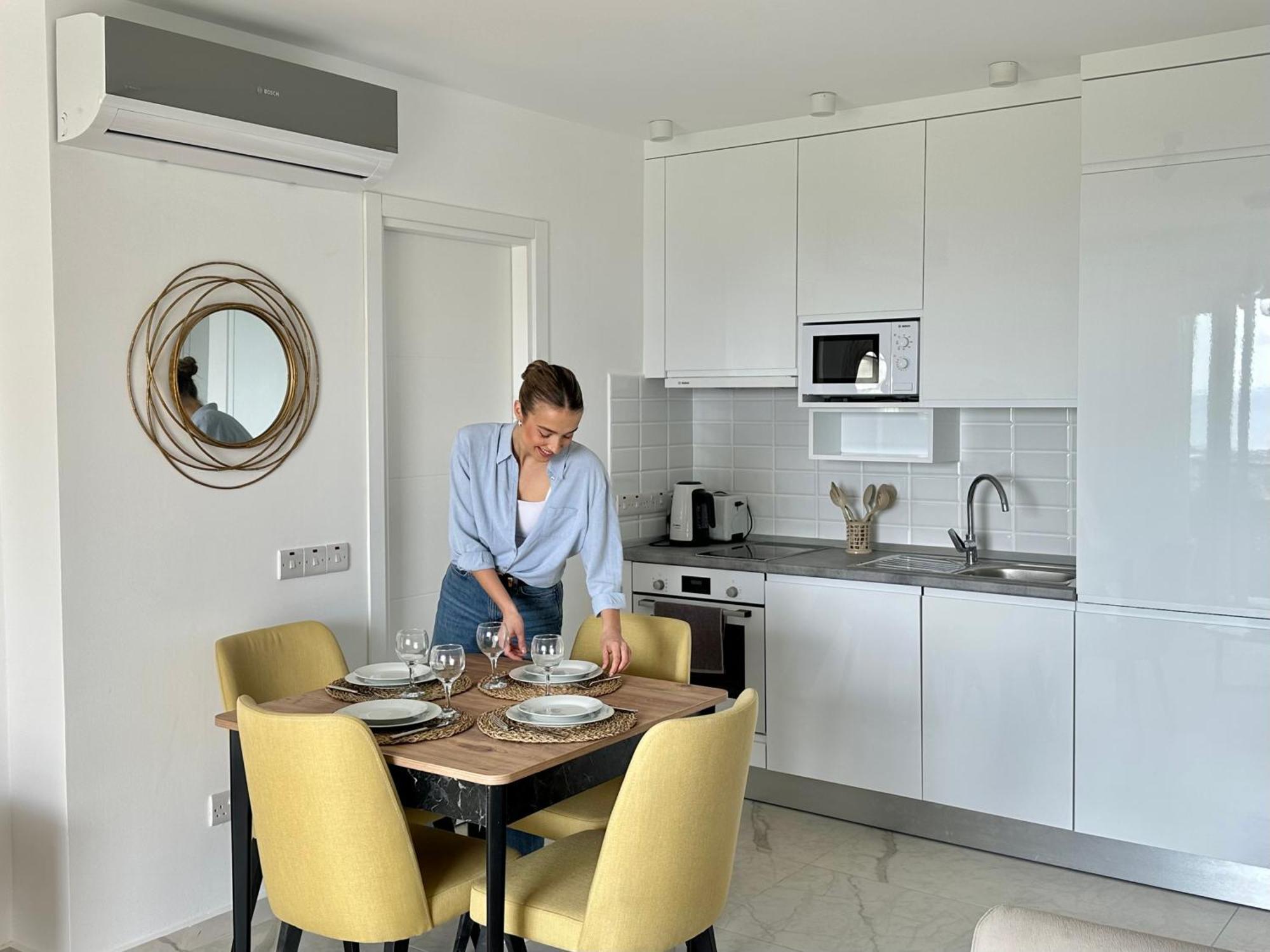 Relaxing Apartaments Near The Sea Vokolidha Экстерьер фото