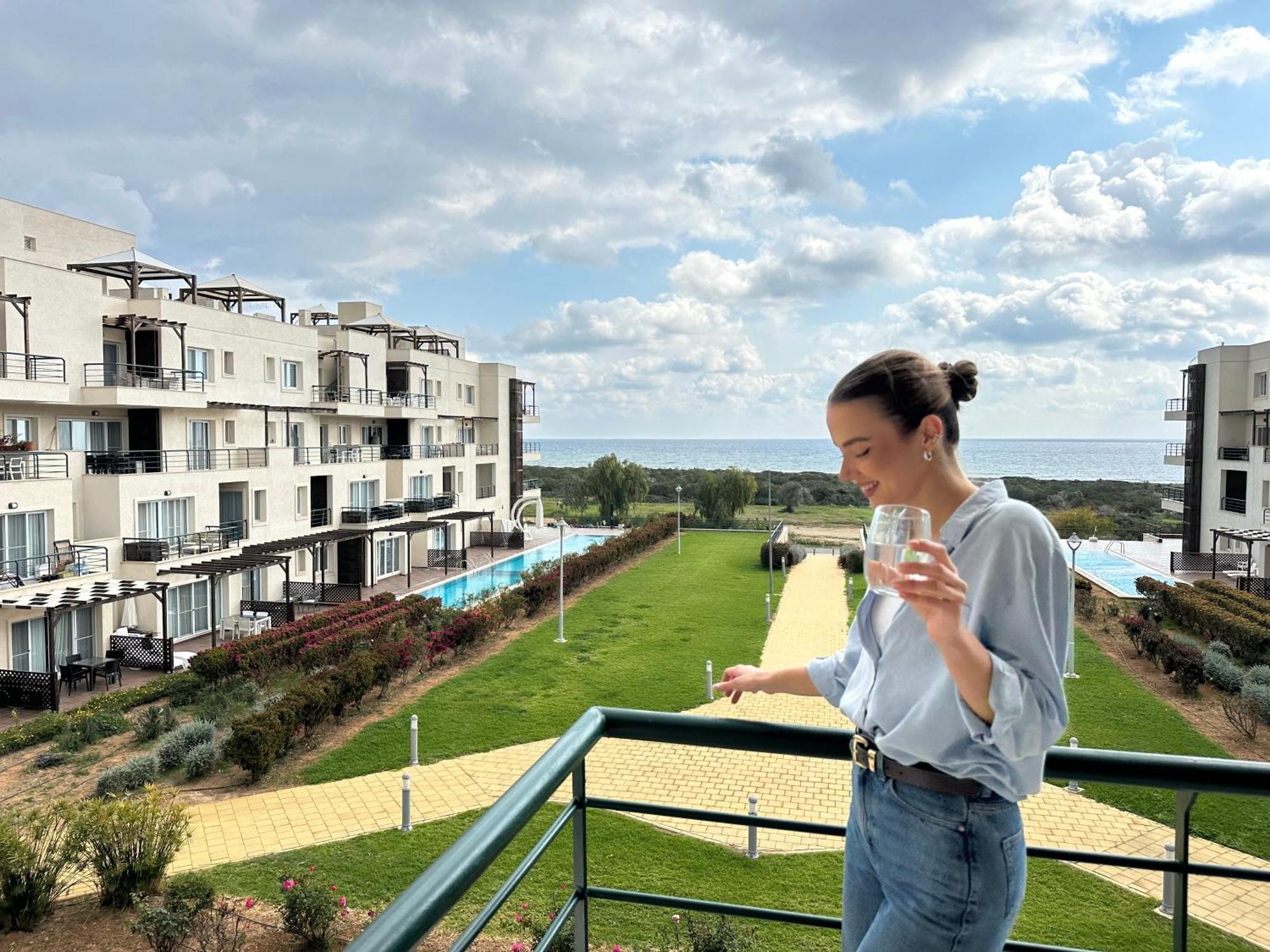 Relaxing Apartaments Near The Sea Vokolidha Экстерьер фото