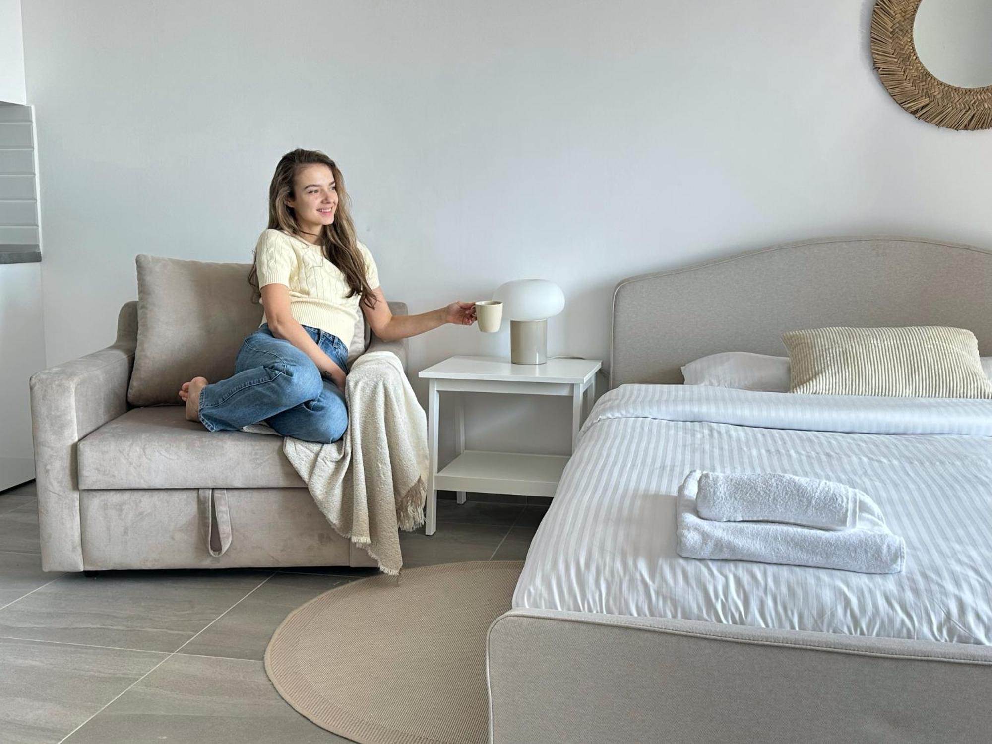 Relaxing Apartaments Near The Sea Vokolidha Экстерьер фото