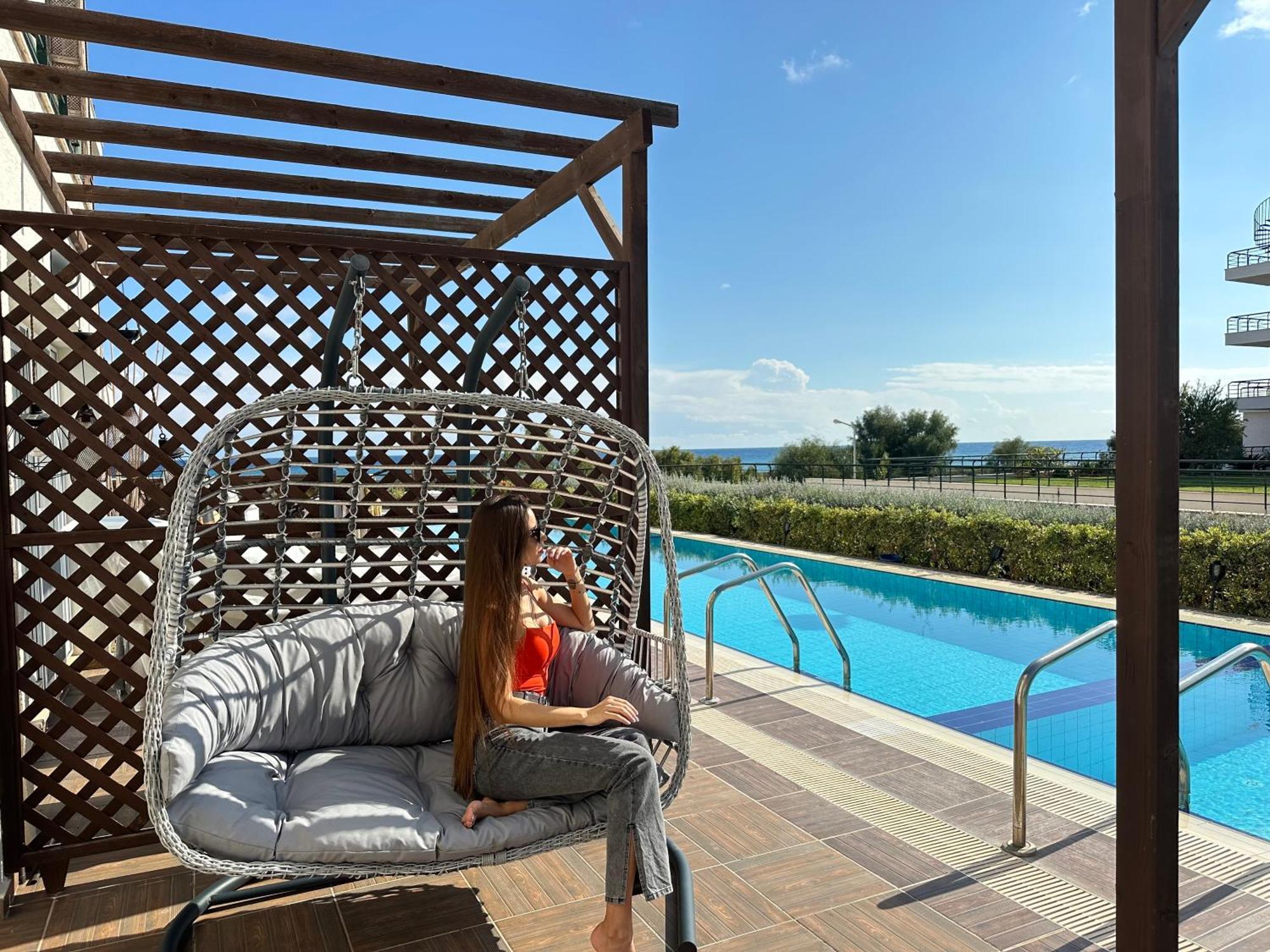 Relaxing Apartaments Near The Sea Vokolidha Экстерьер фото