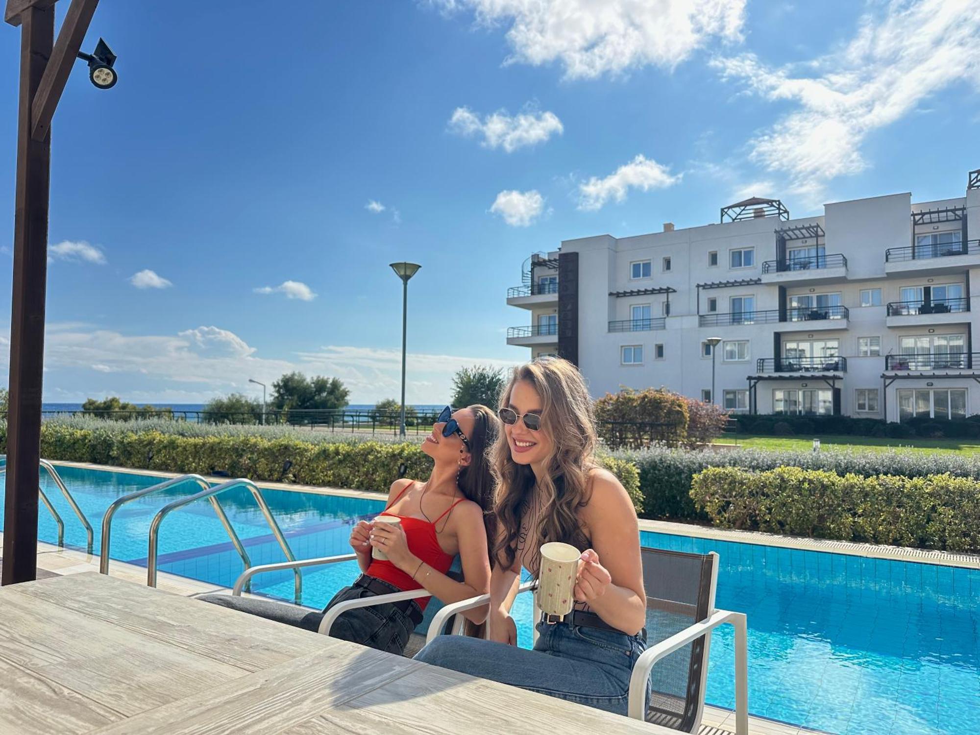Relaxing Apartaments Near The Sea Vokolidha Экстерьер фото
